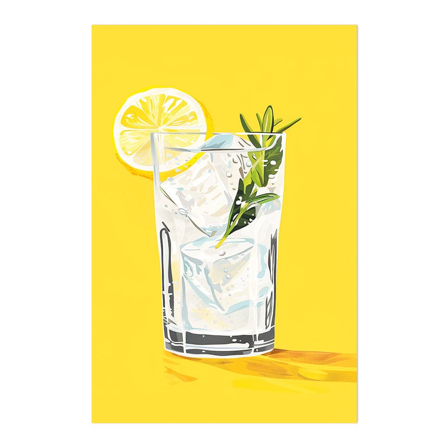 Gin and Tonic by Jolly and Dash