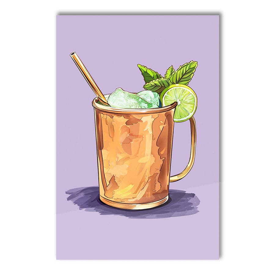 Moscow Mule by Jolly and Dash