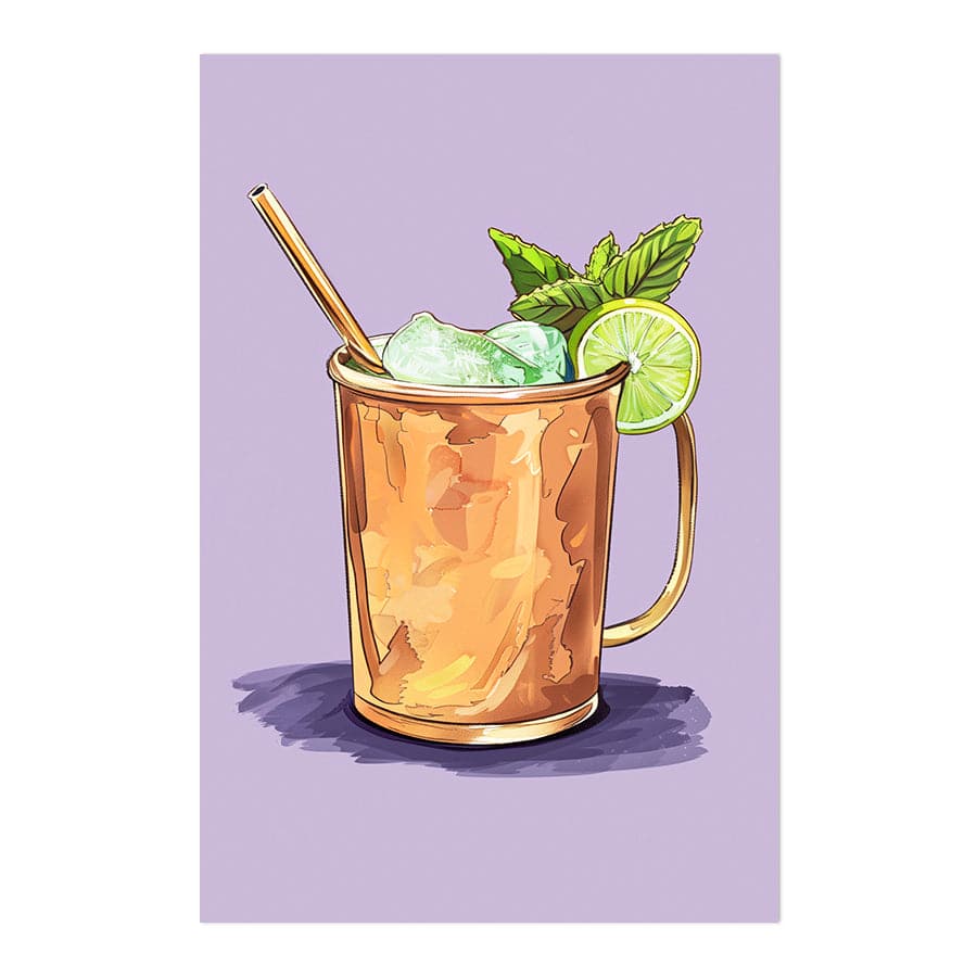 Moscow Mule by Jolly and Dash