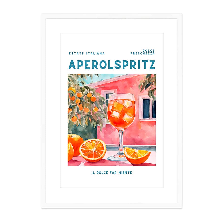Aperol Spritz by Ohkimiko