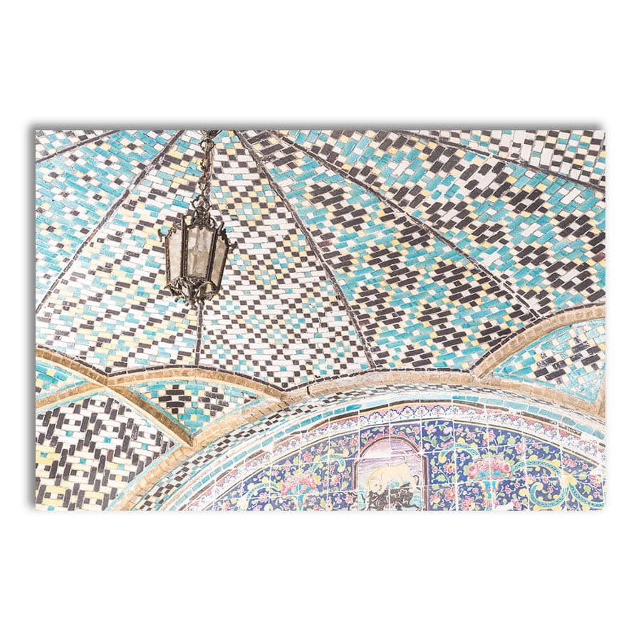 Tiles at the Ceiling by Photolovers