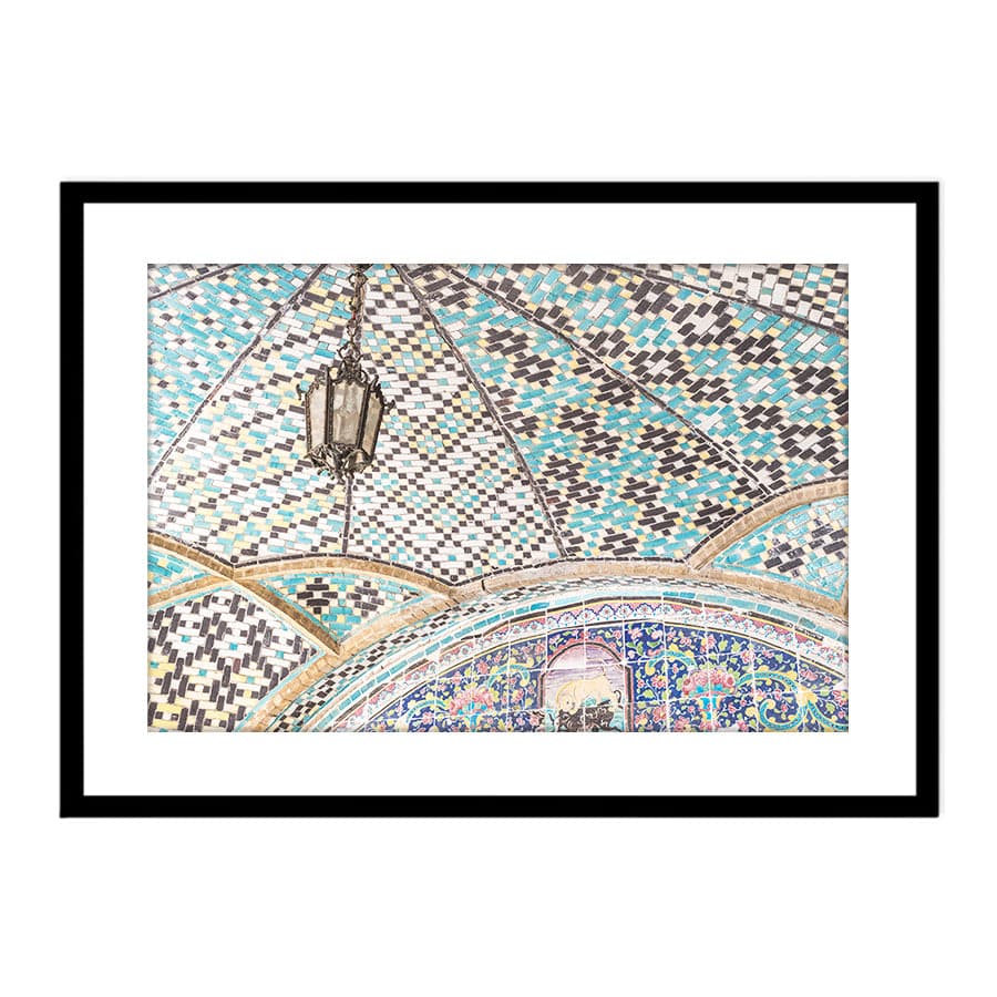 Tiles at the Ceiling by Photolovers