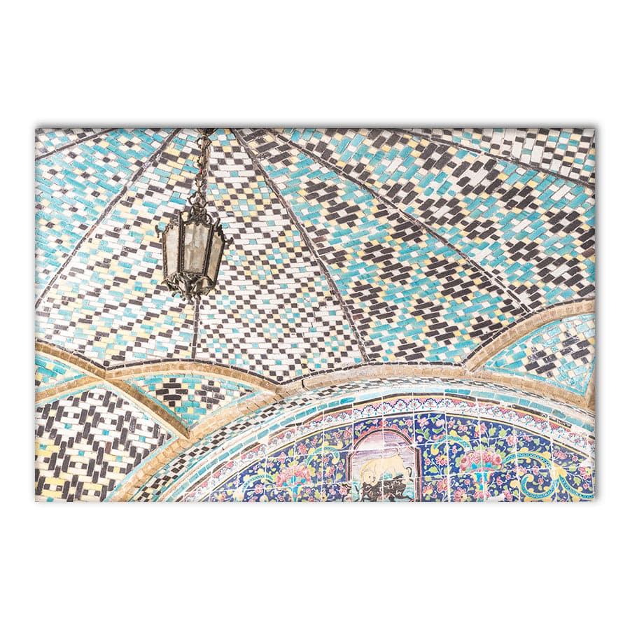 Tiles at the Ceiling by Photolovers