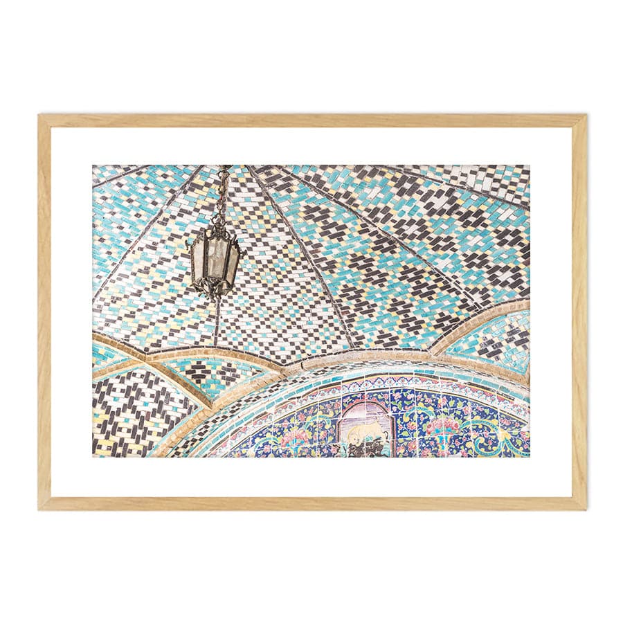 Tiles at the Ceiling by Photolovers