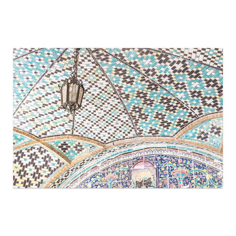 Tiles at the Ceiling by Photolovers