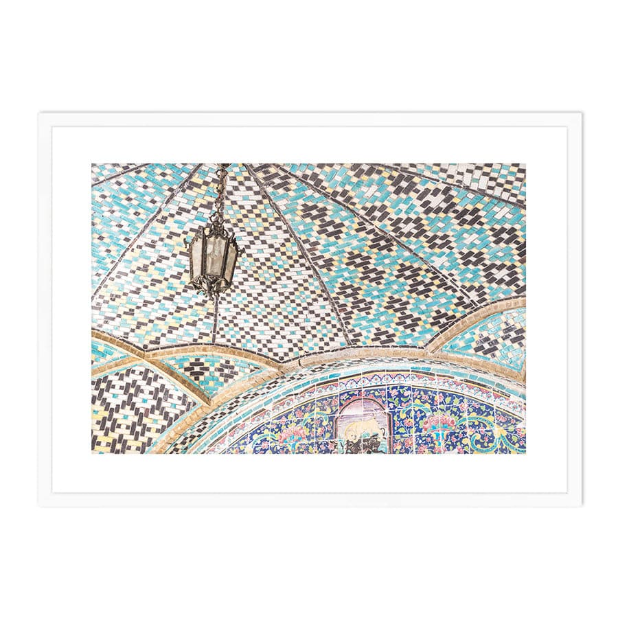 Tiles at the Ceiling by Photolovers