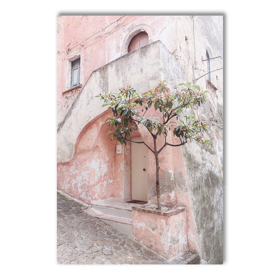 Pink House in Corigliano Calabro by Photolovers