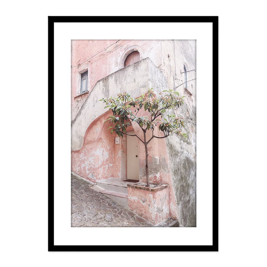 Pink House in Corigliano Calabro by Photolovers