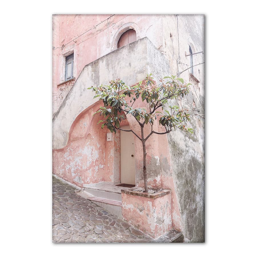 Pink House in Corigliano Calabro by Photolovers