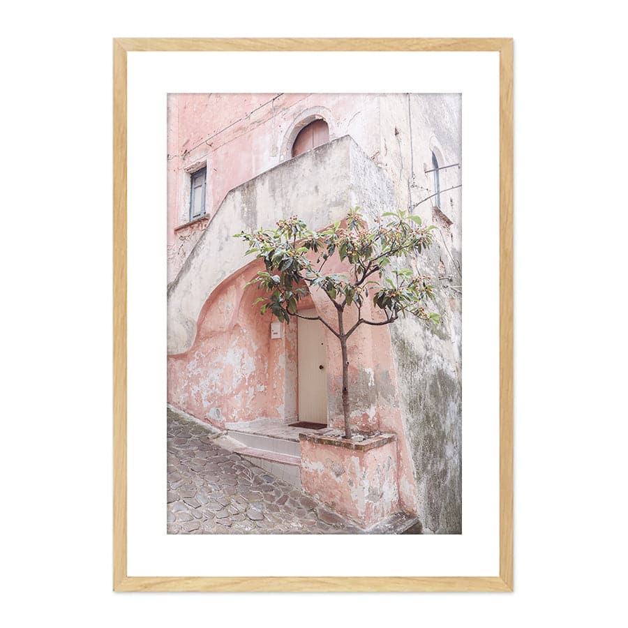 Pink House in Corigliano Calabro by Photolovers