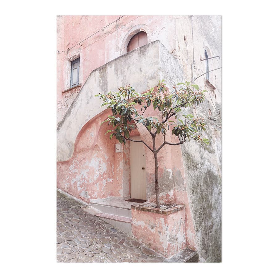 Pink House in Corigliano Calabro by Photolovers