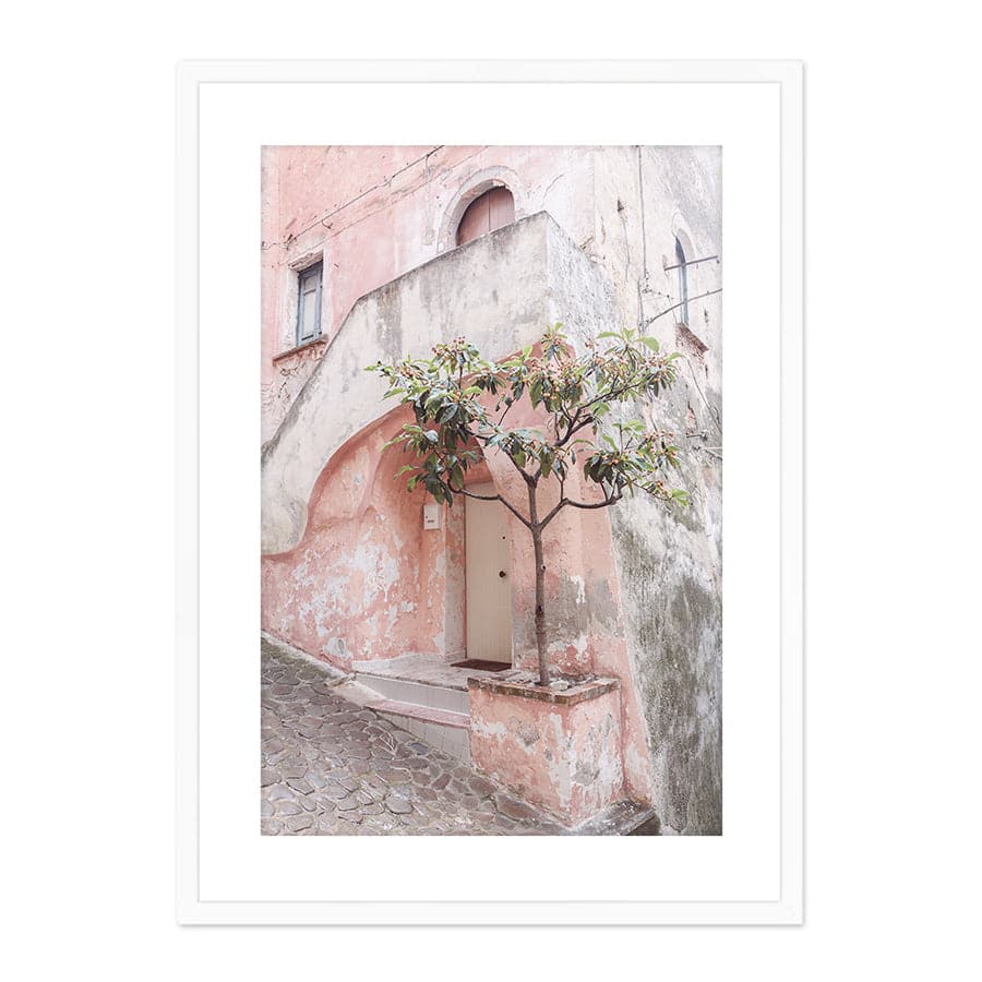Pink House in Corigliano Calabro by Photolovers