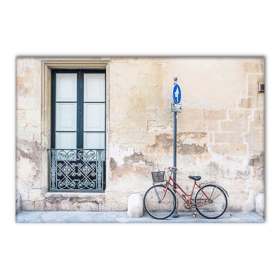 Street Scene with Bike by Photolovers