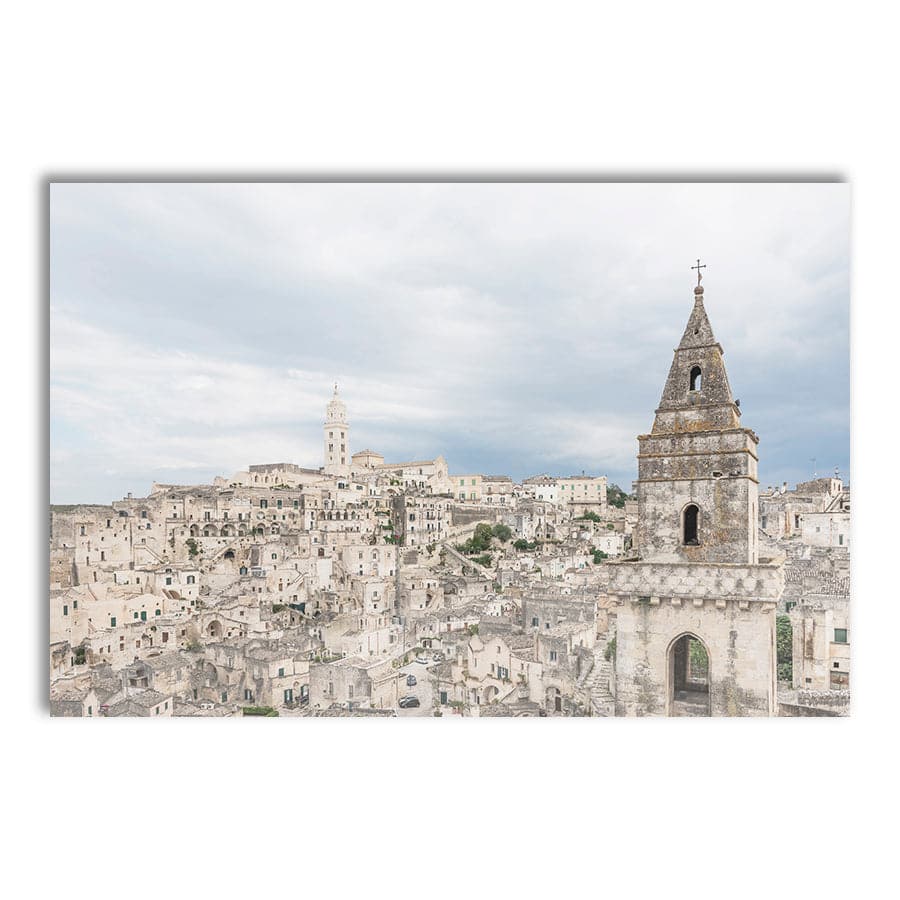 Ancient City Matera Italy by Photolovers