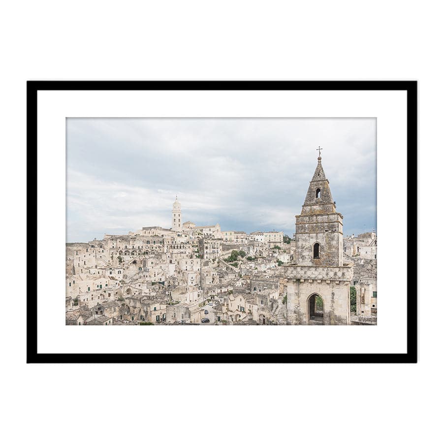 Ancient City Matera Italy by Photolovers