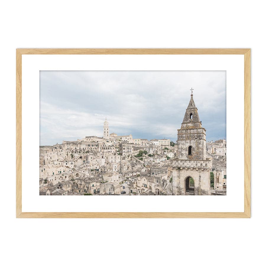 Ancient City Matera Italy by Photolovers