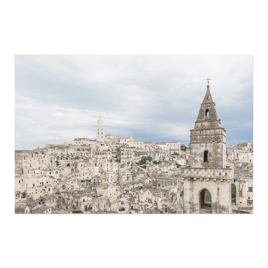 Ancient City Matera Italy by Photolovers