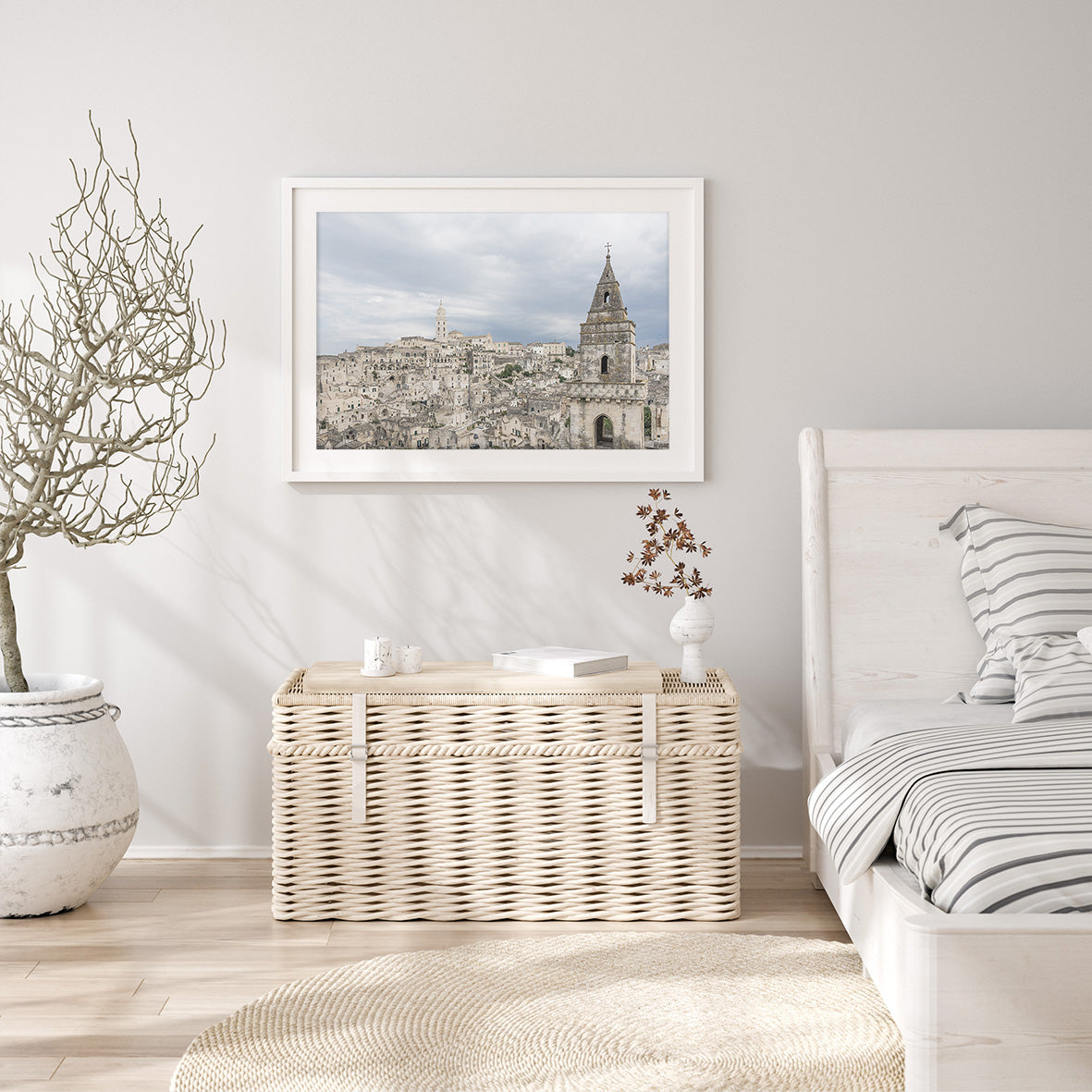 Ancient City Matera Italy by Photolovers