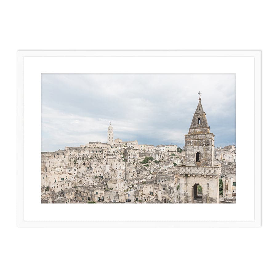 Ancient City Matera Italy by Photolovers