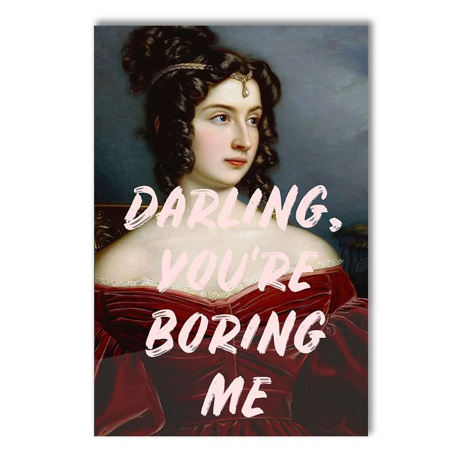 Boring Me by Grace Digital Art