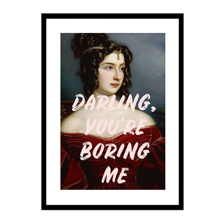 Boring Me by Grace Digital Art
