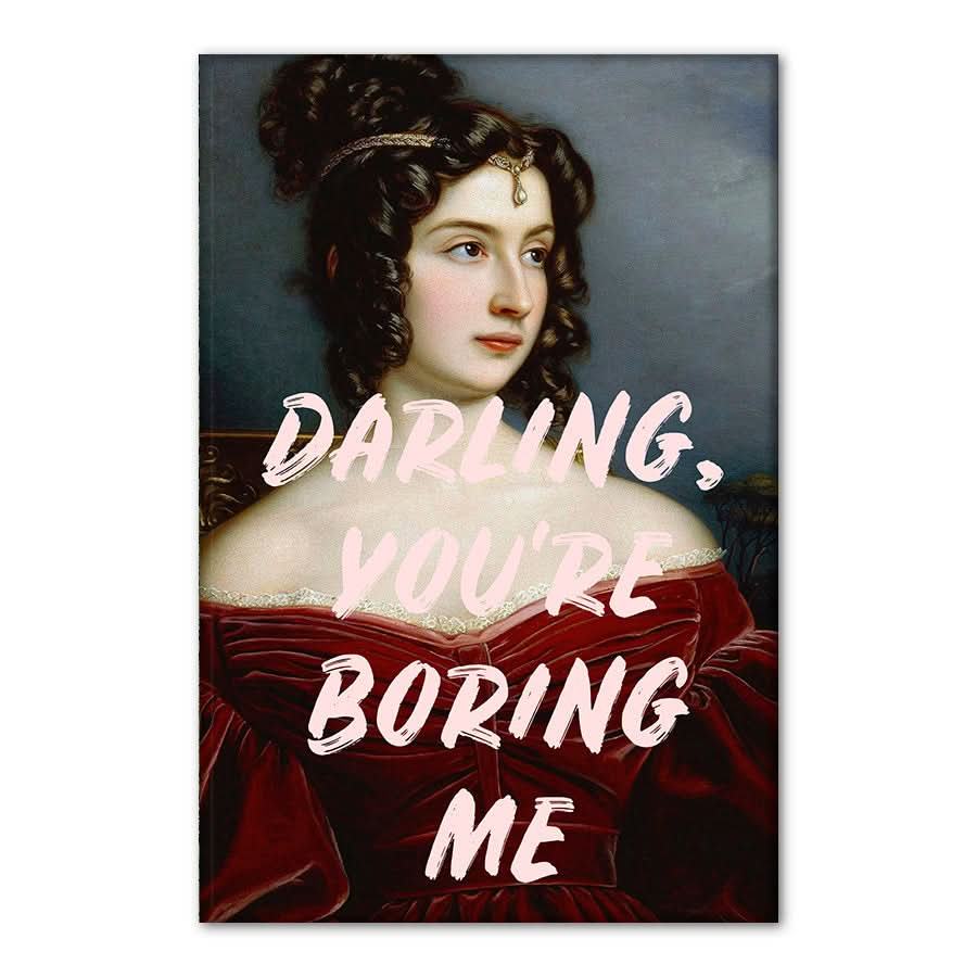 Boring Me by Grace Digital Art