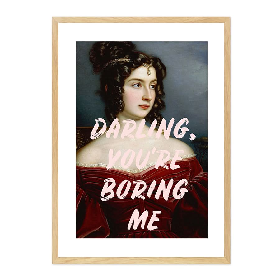 Boring Me by Grace Digital Art
