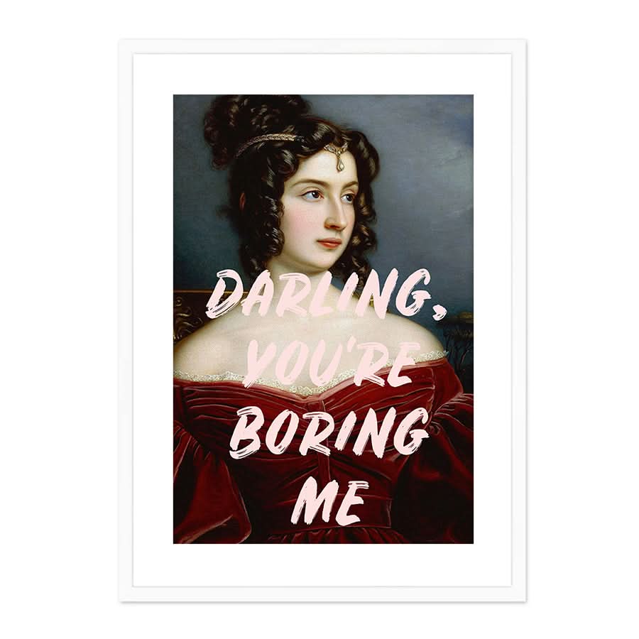 Boring Me by Grace Digital Art