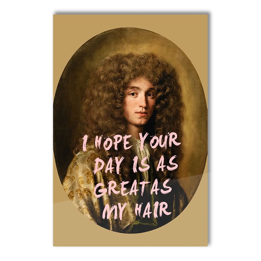 Great Hair by Grace Digital Art