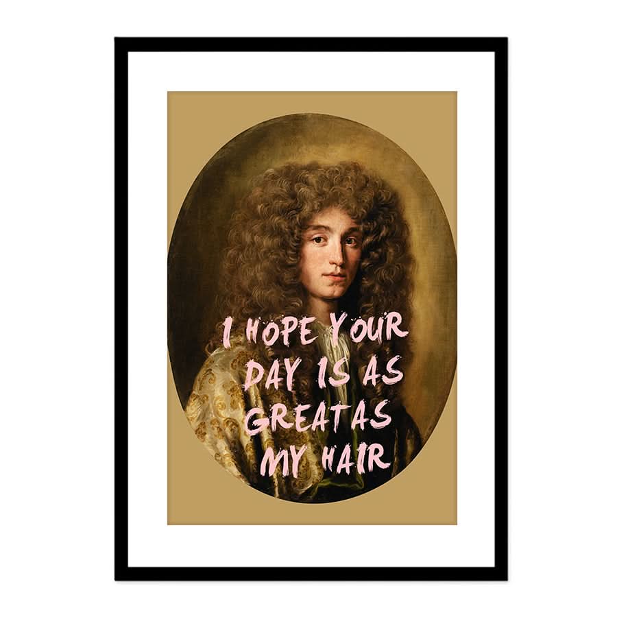 Great Hair by Grace Digital Art