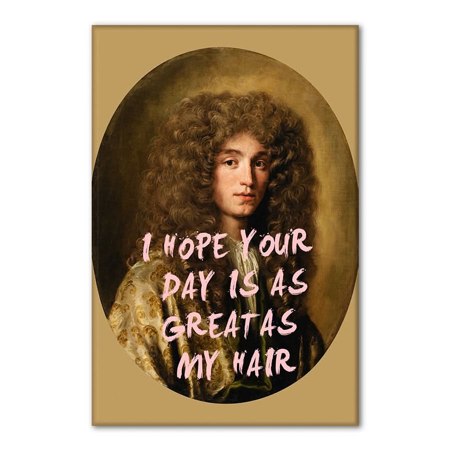 Great Hair by Grace Digital Art