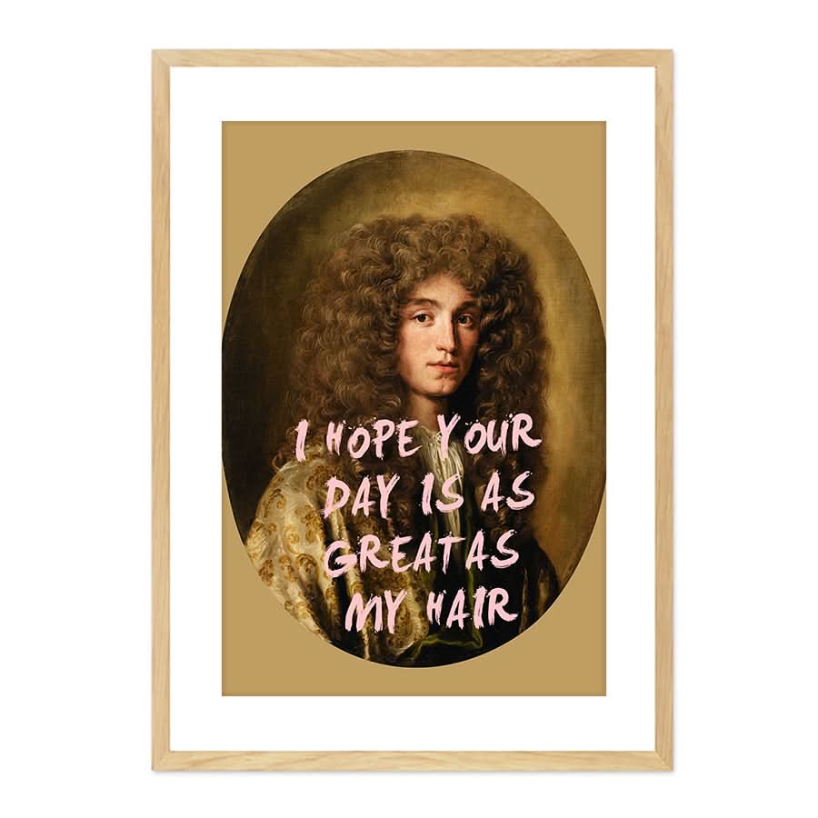 Great Hair by Grace Digital Art