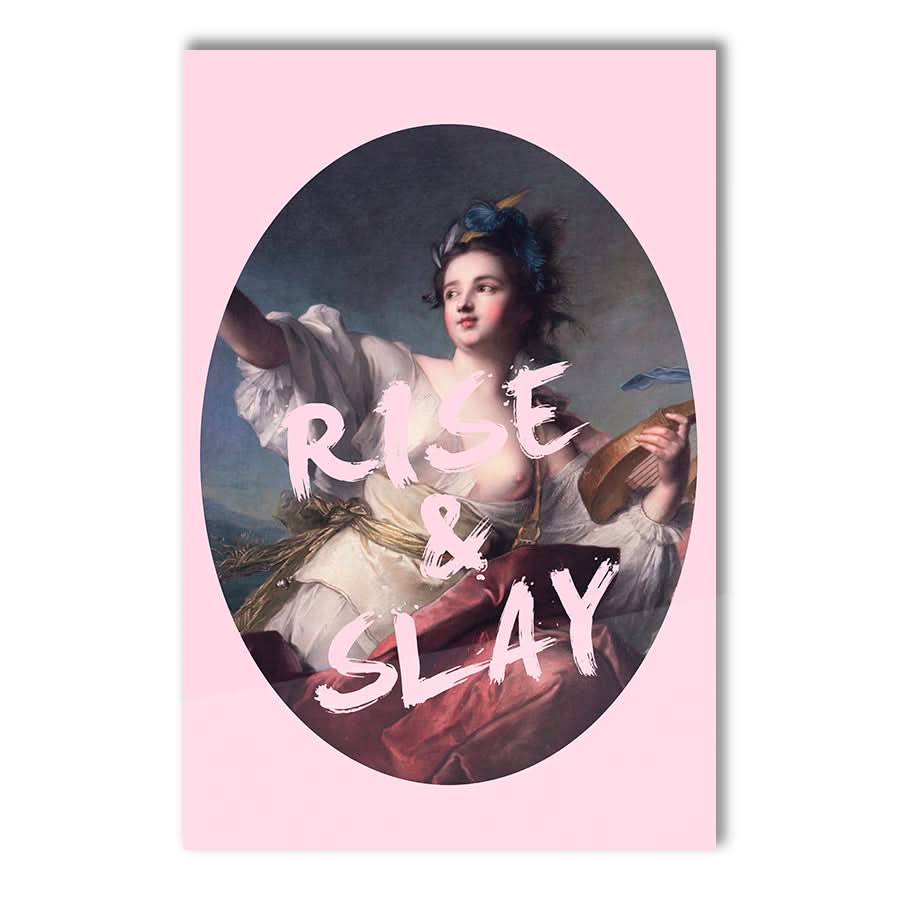 Slay by Grace Digital Art
