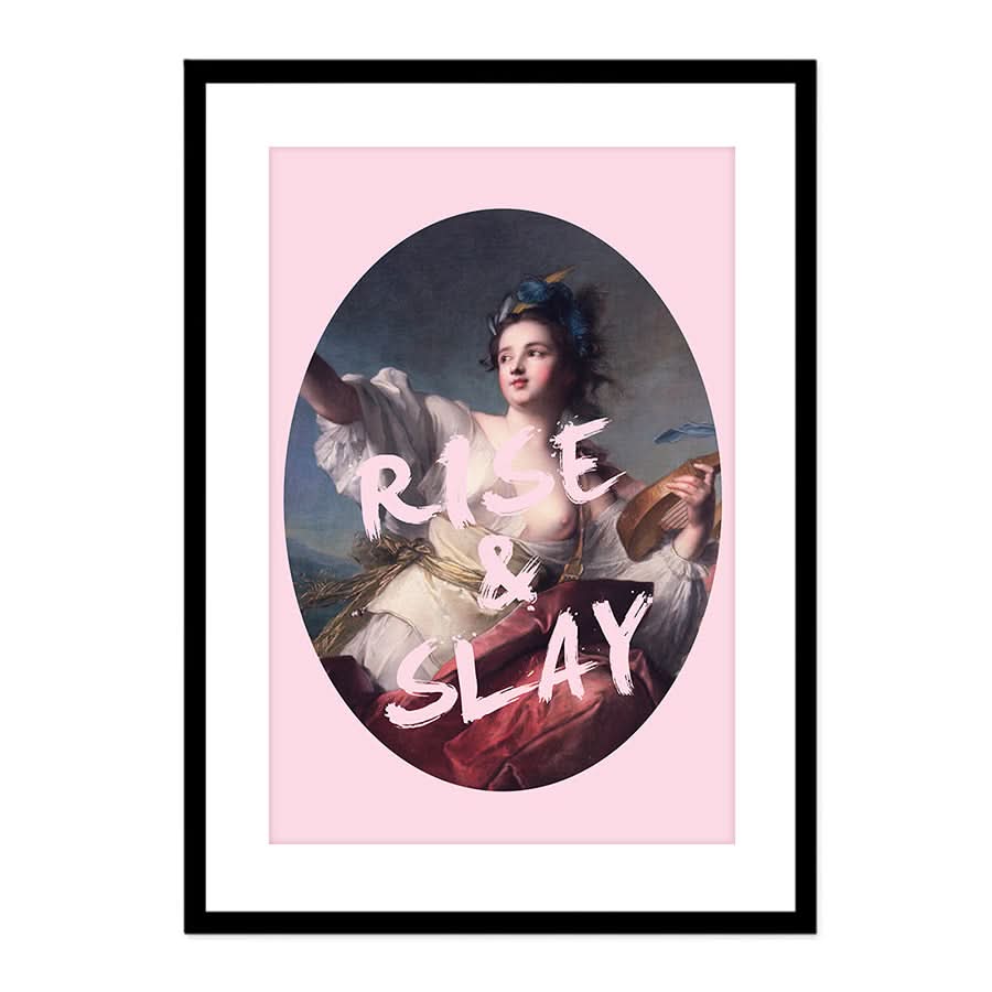 Slay by Grace Digital Art