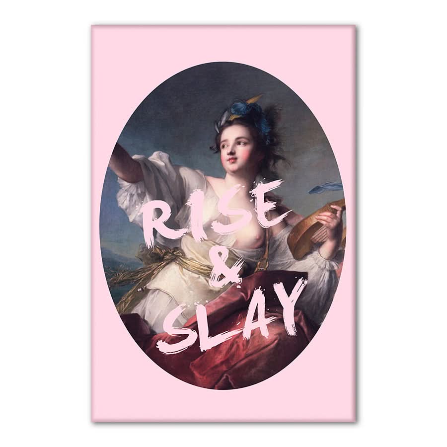 Slay by Grace Digital Art