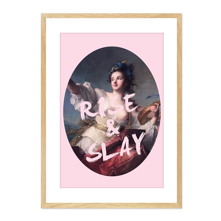 Slay by Grace Digital Art