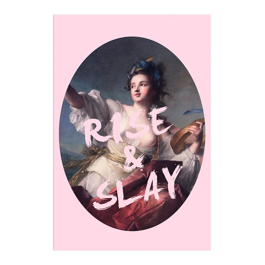 Slay by Grace Digital Art