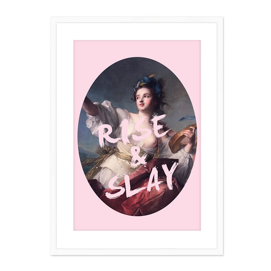 Slay by Grace Digital Art