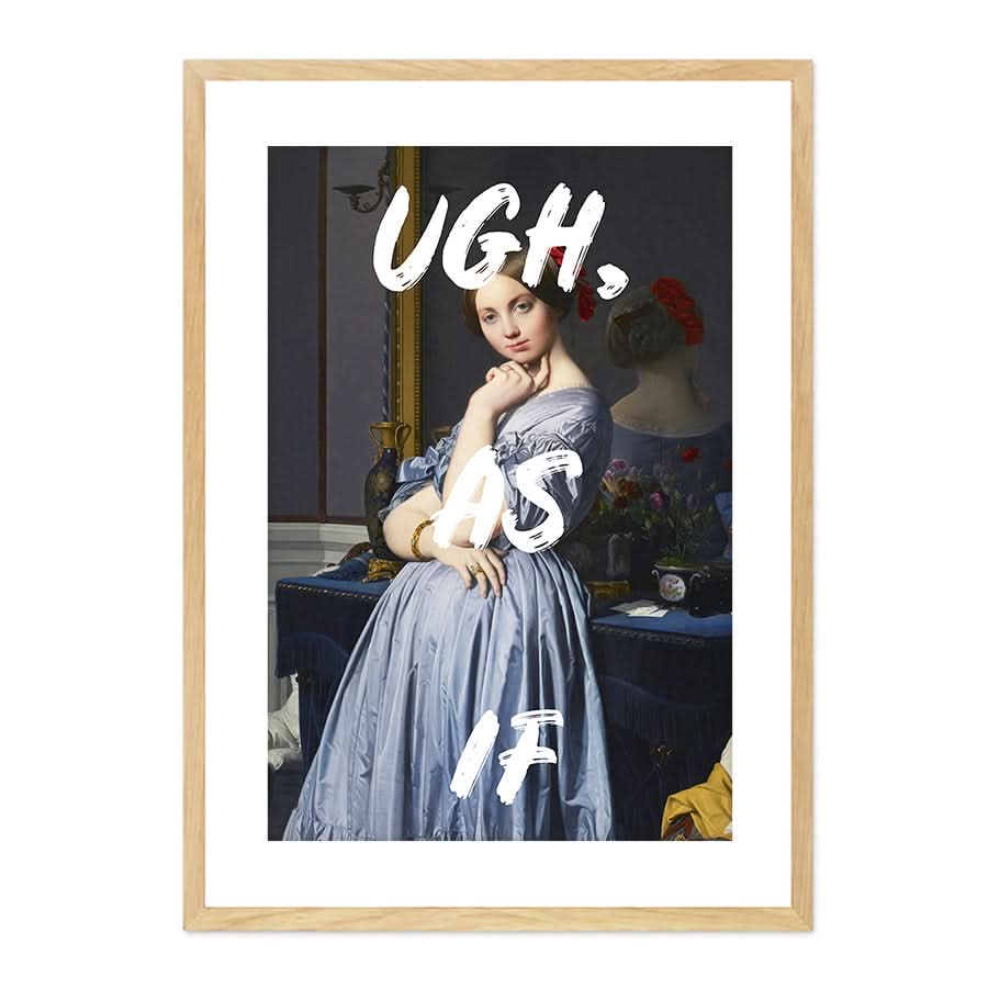 Ugh As If by Grace Digital Art