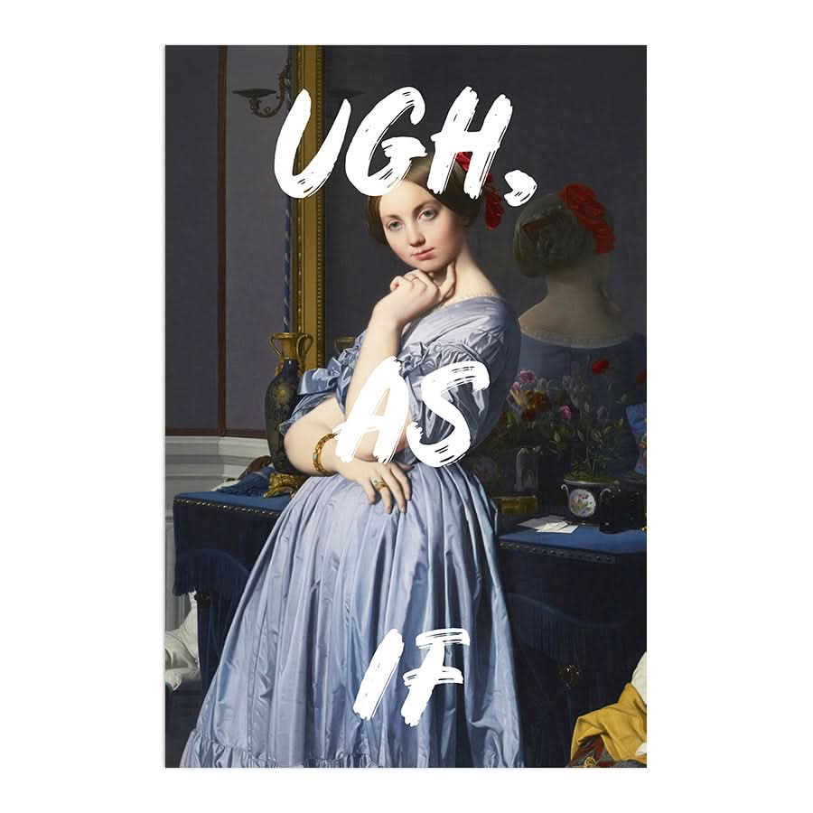 Ugh As If by Grace Digital Art