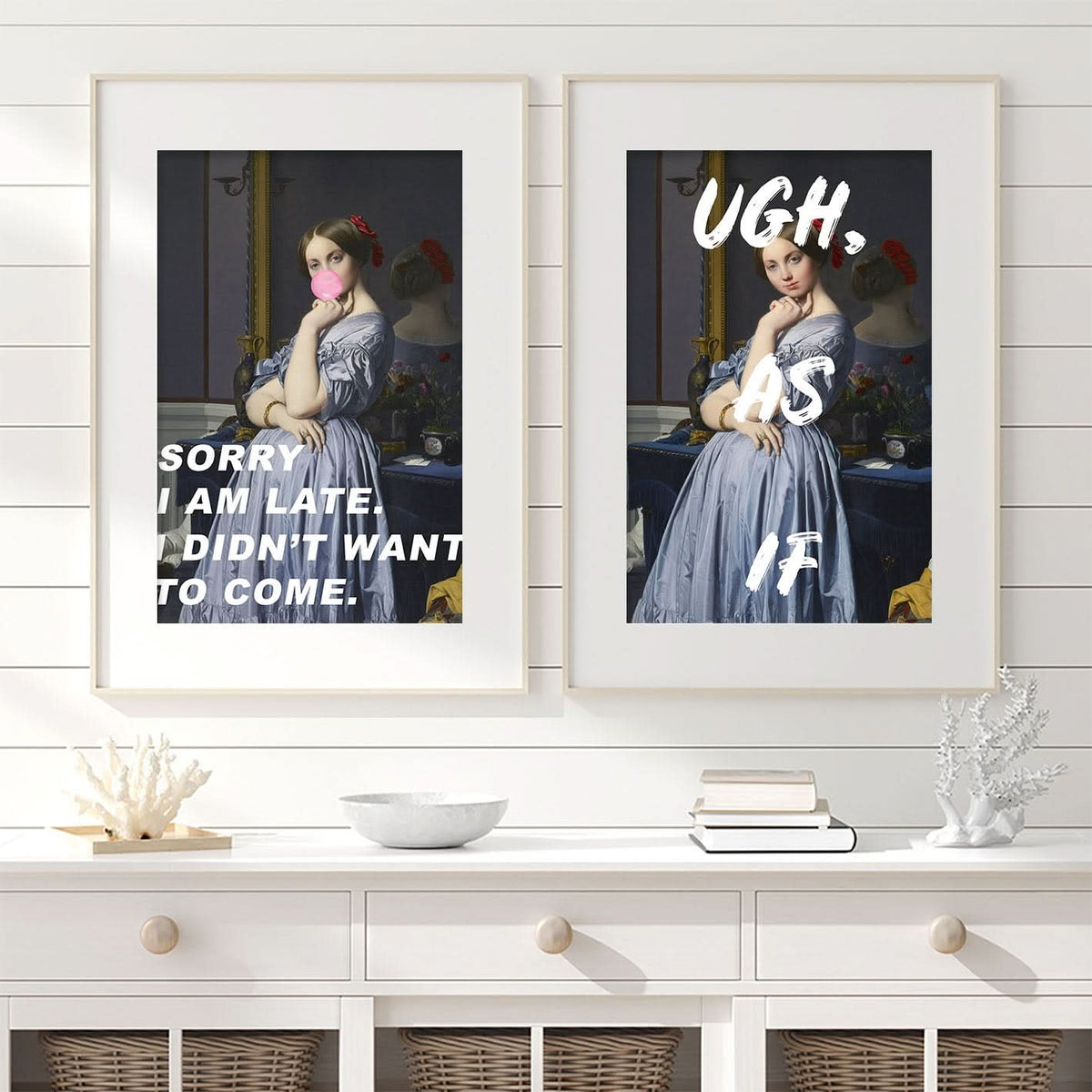 Ugh As If by Grace Digital Art