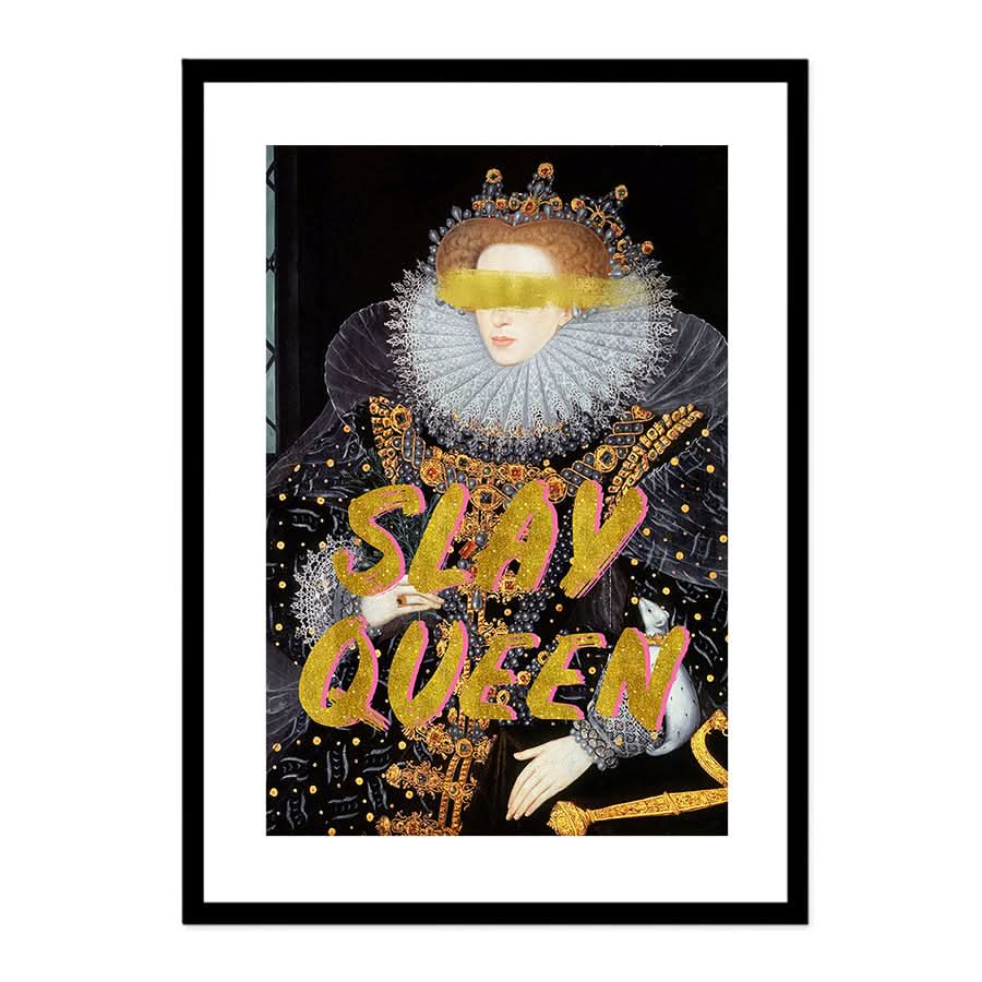 Slay Queen by Grace Digital Art