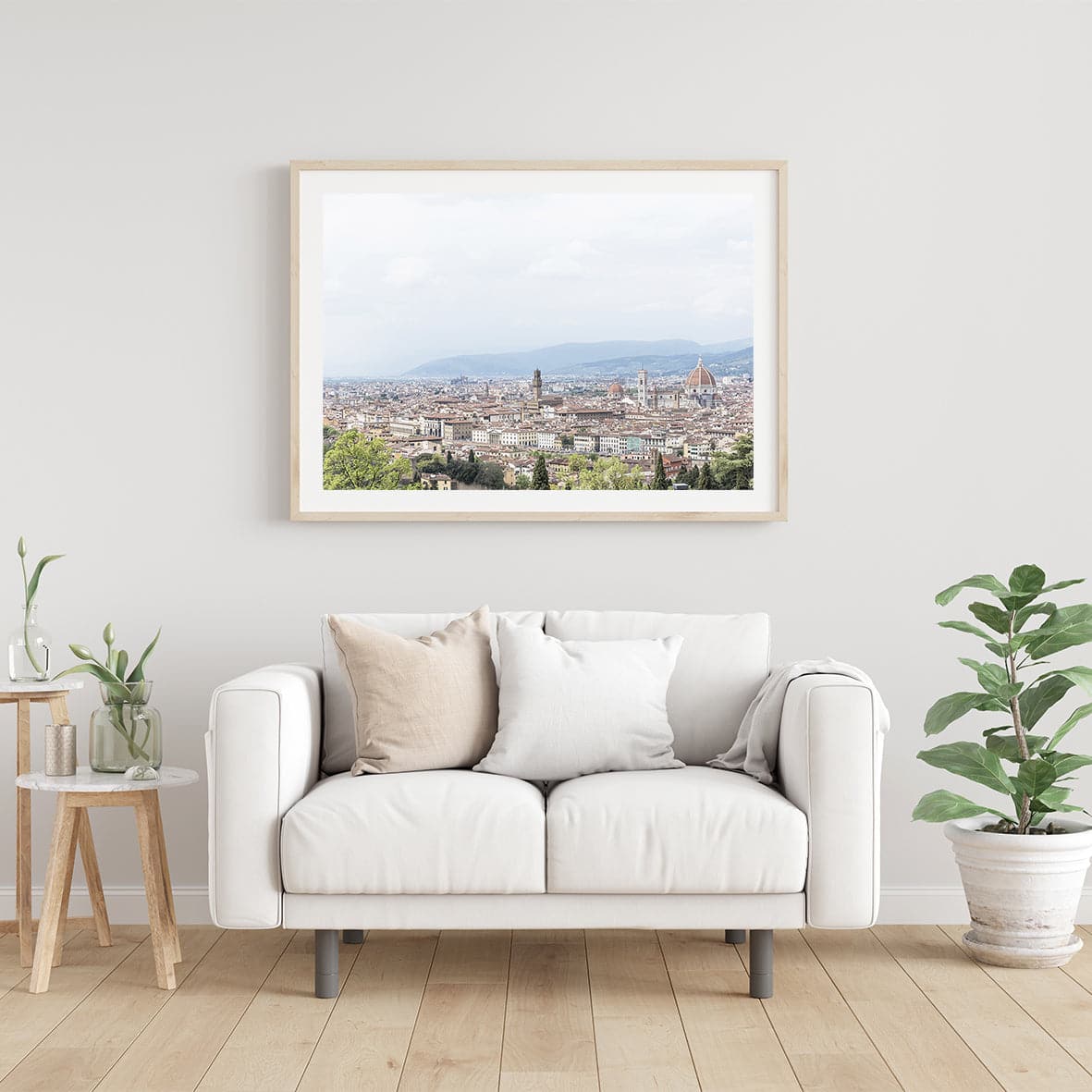 Florence Cityscape by Photolovers