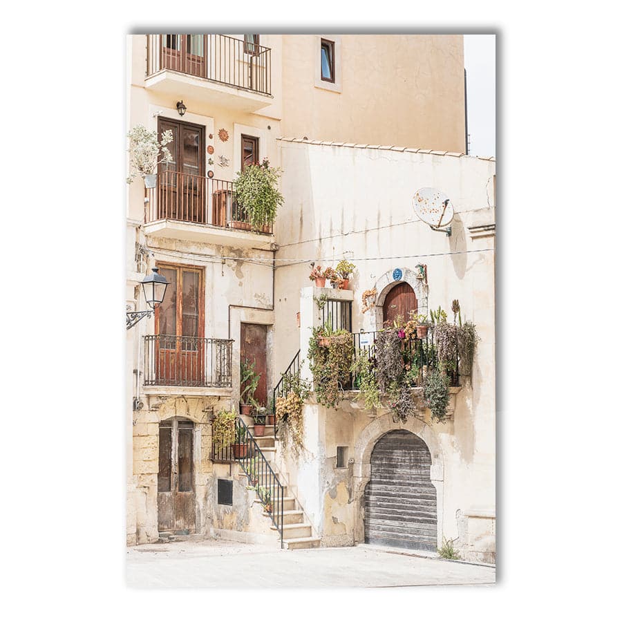 Streets in Syracuse Italy by Photolovers