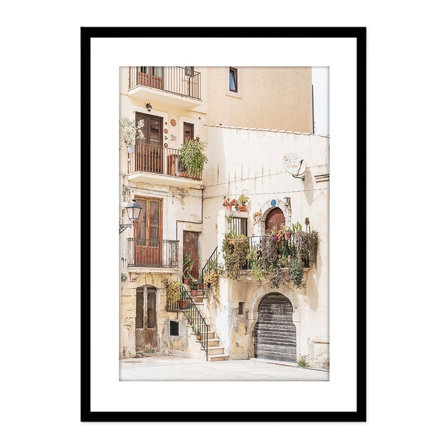 Streets in Syracuse Italy by Photolovers