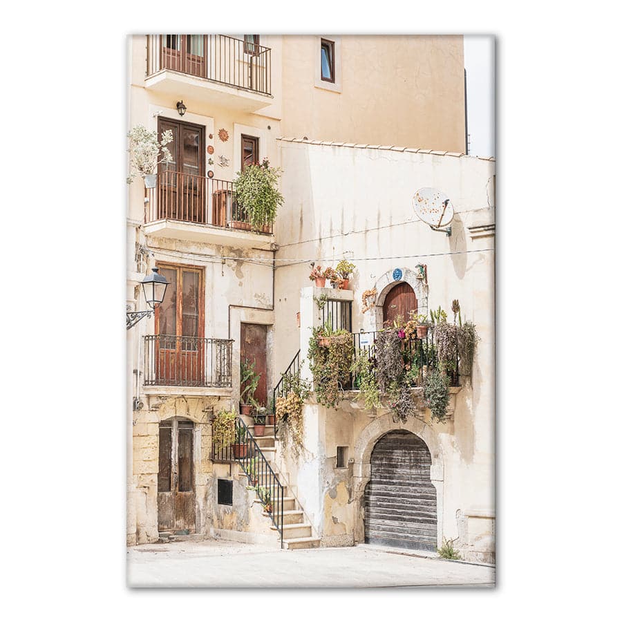 Streets in Syracuse Italy by Photolovers