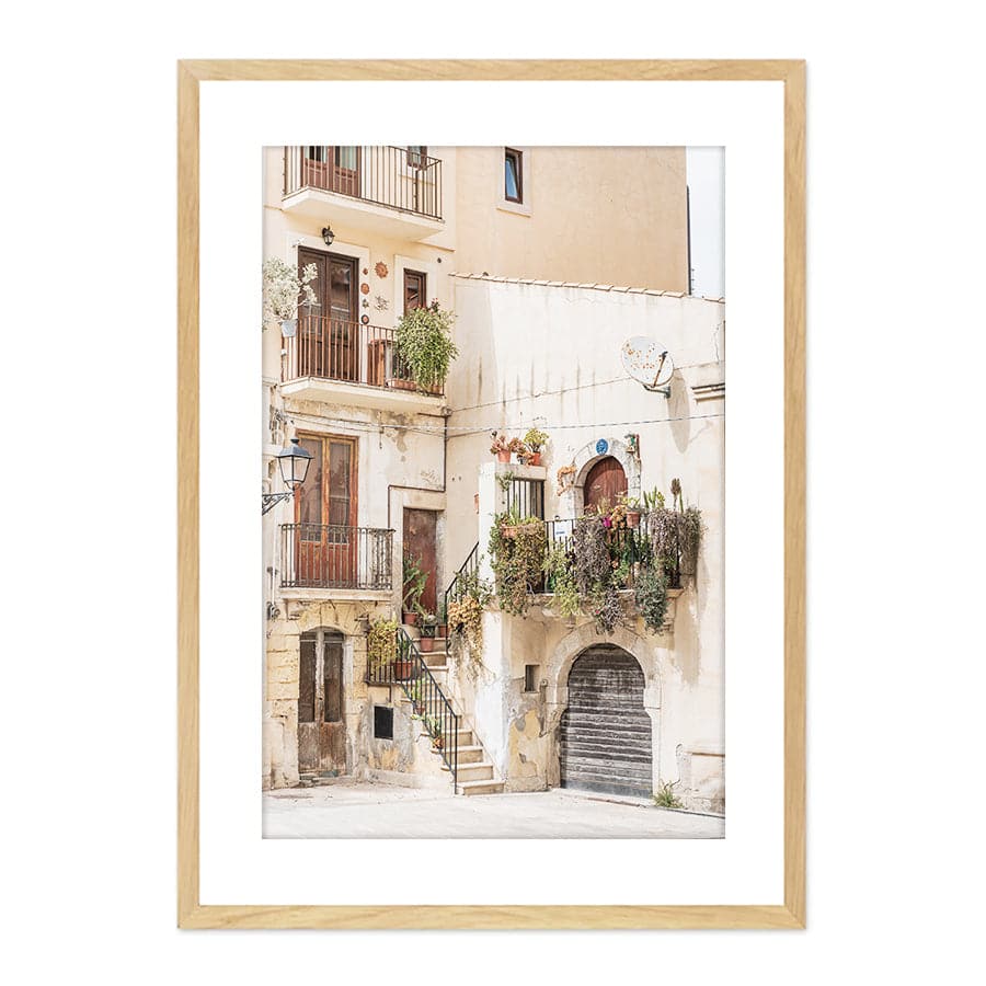 Streets in Syracuse Italy by Photolovers