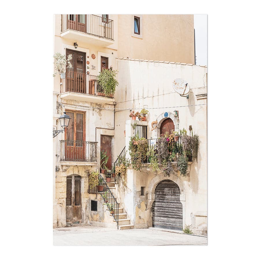 Streets in Syracuse Italy by Photolovers