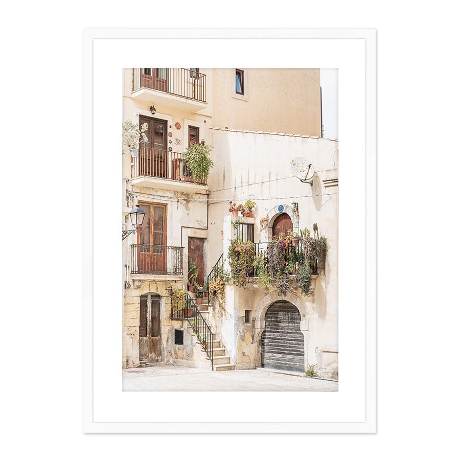 Streets in Syracuse Italy by Photolovers