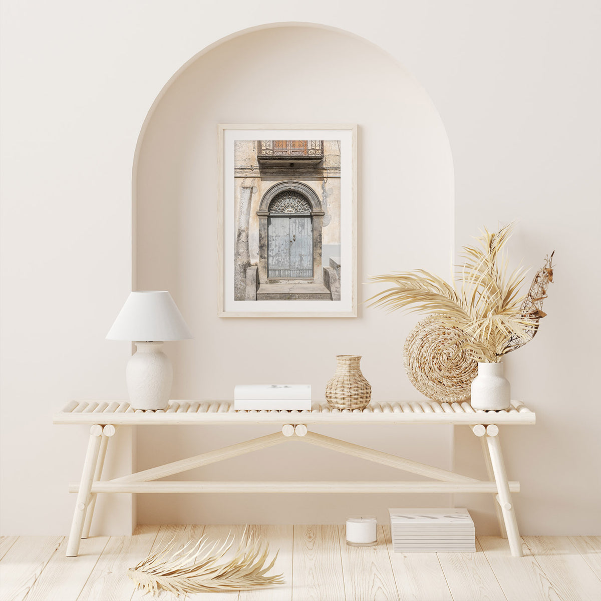 Vintage Door, Italy by Photolovers